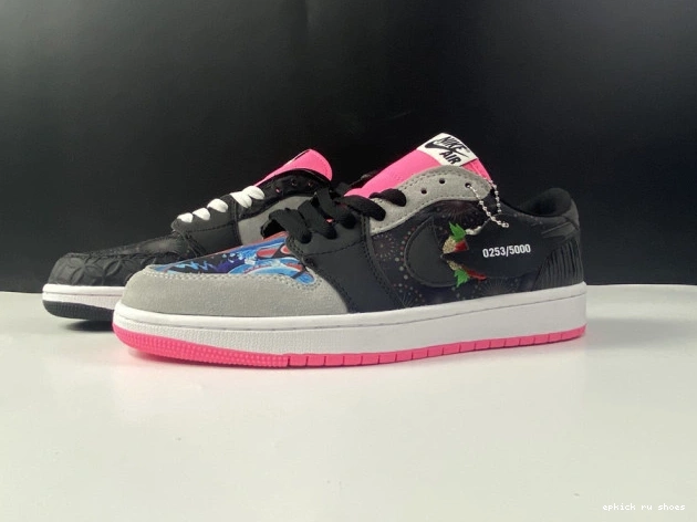 Rep Year New 1 Retro Jordan Chinese CW0418-006 Low (2020) 0816